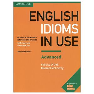 english idioms in use advanced book with answers (vocabulary in use)