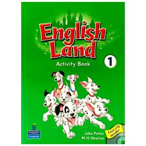 english land 1: activity book with cd