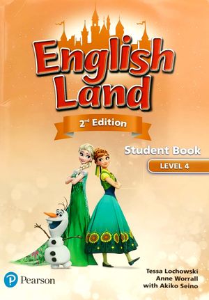 english land (2nd edition) level 4: student book + activity book with cds