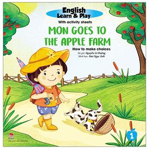 english learn & play 1: mon goes to the apple farm - how to make choices