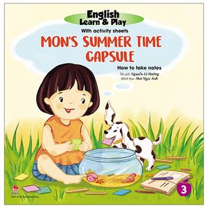 english learn & play 3: mon’s summer time capsule - how to take notes