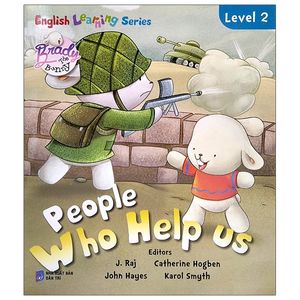 english learning series - level 2: people who help us