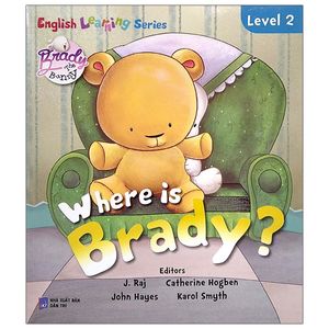 english learning series - level 2: where is brady