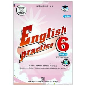 english practice 6 - book 2 with answer key