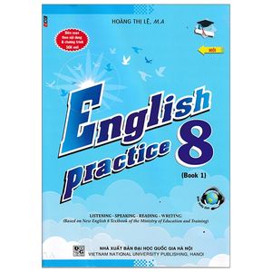 english practice 8 - book 1