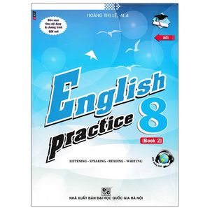 english practice 8 book 2 - with answer key