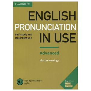 english pronunciation in use advanced book with answers and downloadable audio