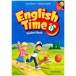 english time 1 student book and audio cd 2ed