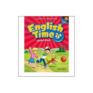 english time 2 student book and audio cd 2nd edition