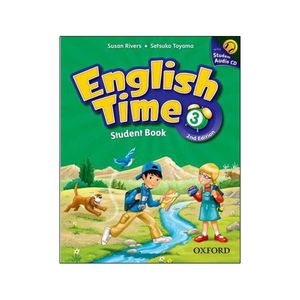 english time 3 student book and audio cd 2ed