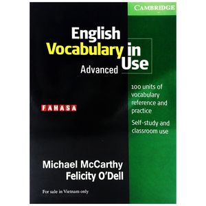 english vocabulary in use advance fahasa reprint edition