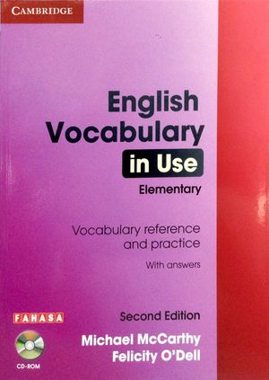 english vocabulary in use: elementary book with answers fahasa reprint edition: vocabulary reference and practice (cd-rom)