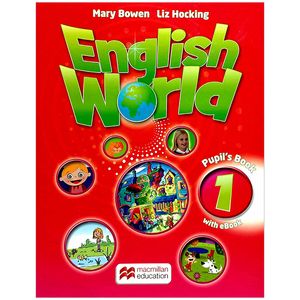 english world 1 pupil's book with ebook