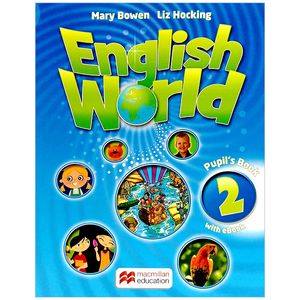 english world 2 pupil's book with ebook