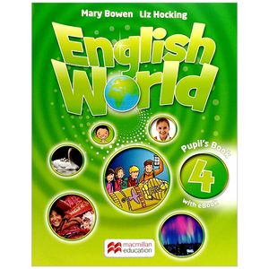 english world 4 pupil's book with ebook