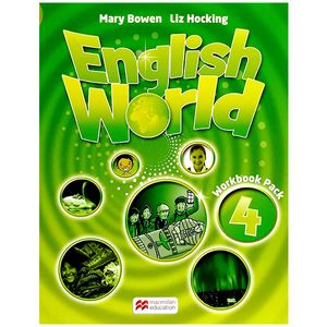 english world 4 workbook pack