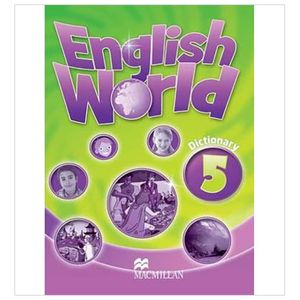 english world 5: dictionary