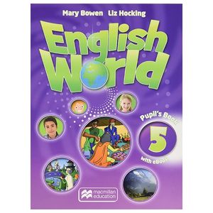 english world level 5 pupil's book + ebook pack