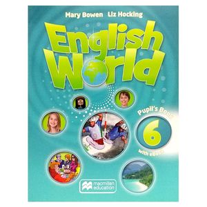 english world level 6 pupil's book + ebook pack