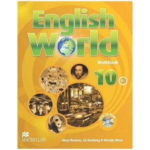 english world workbook and cd-rom level 10