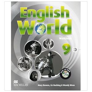 english world workbook and cd-rom level 9