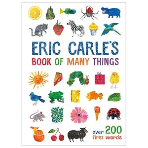 eric carle a book of things