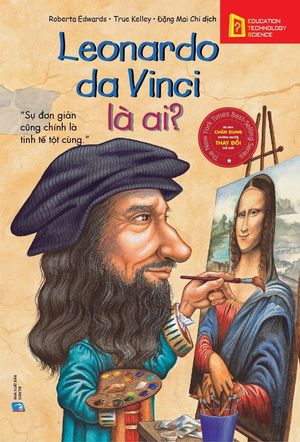 ets - leonardo da vinci là ai? (tái bản 2018)