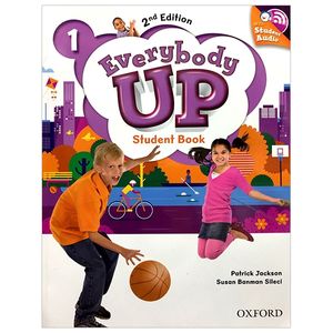 everybody up 2e 1: student book with cd pack