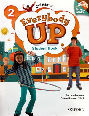 everybody up 2e 2: student book with cd pack