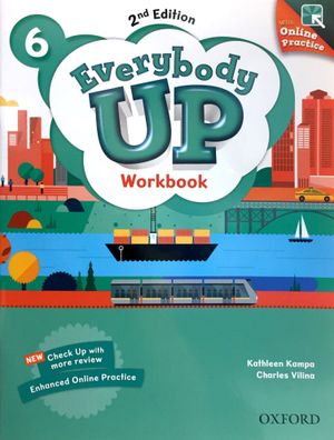 everybody up 2e 6: workbook with online practice pack