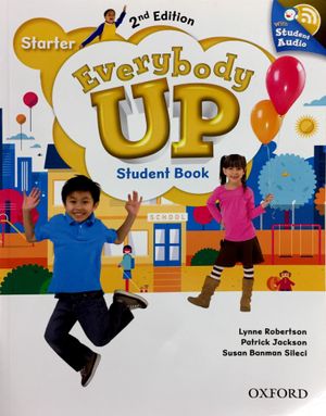 everybody up 2e starter: student book with audio cd pack