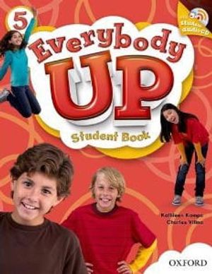 everybody up 5 student book with audio cd pack