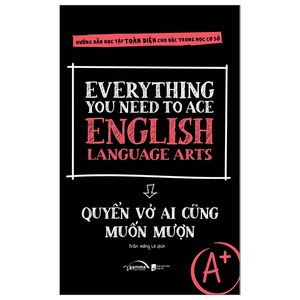 everything you need to ace english language arts - quyển vở ai cũng muốn mượn