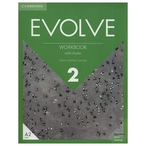 evolve level 2 workbook with audio