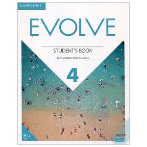 evolve level 4 student's book