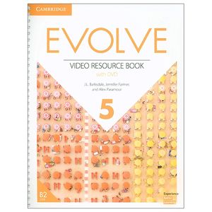 evolve level 5 video resource book with dvd