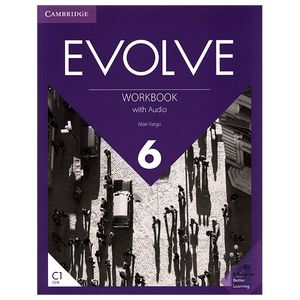 evolve level 6 workbook with audio