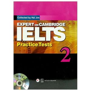 expert on cambridge ielts practice tests 2 (+cd)