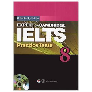 expert on cambridge ielts practice tests 8 (kèm cd)