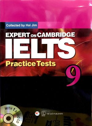 expert on cambridge ielts practice tests 9 (kèm cd) - 2018