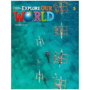 explore our world 5: student's book with olp sticker code - 2nd edition