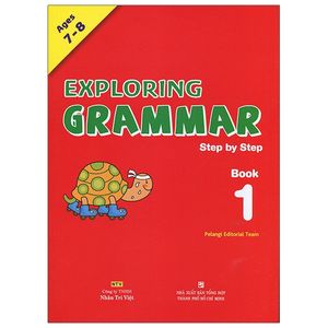 exploring grammar step by step - book 1