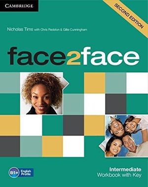 face2face intermediate workbook with key