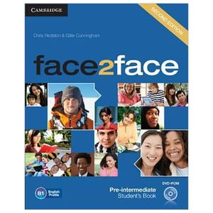 face2face pre-intermediate student's book with dvd-rom