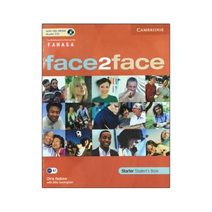 face2face starter student's book fahasa reprint edition