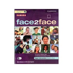 face2face upper int. sb fahasa reprint edition