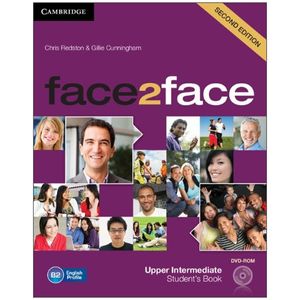 face2face upper intermediate student's book with dvd-rom