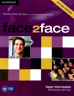 face2face upper intermediate workbook with key