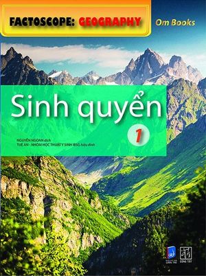 factoscope: geography - sinh quyển 1 (tranh màu)