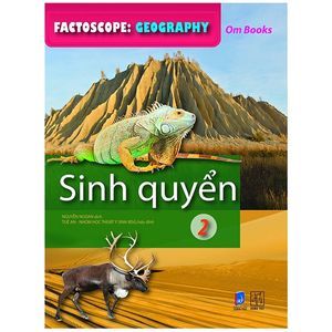 factoscope : geography - sinh quyển 2 (tranh màu)